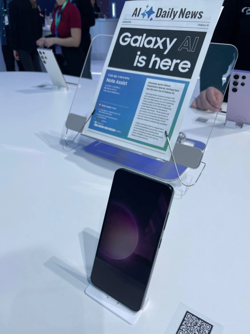 Samsung’s Galaxy AI phone